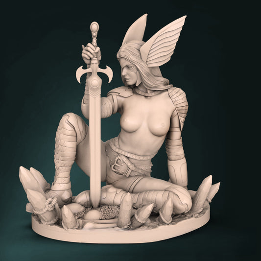 1535 Angela NSFW - Spawn - STL 3D Print Files