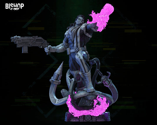 Bishop - X-Men - STL 3D Print Files