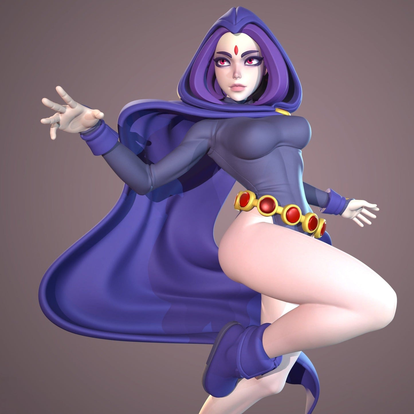 1506 Raven NSFW - DC Comics - STL 3D Print Files
