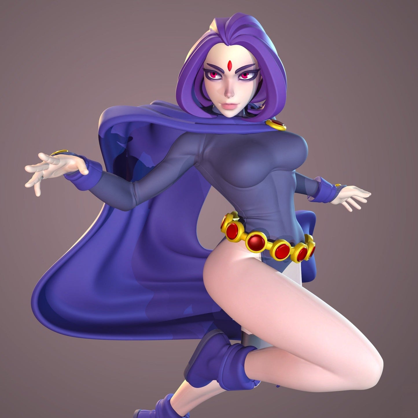 1506 Raven NSFW - DC Comics - STL 3D Print Files