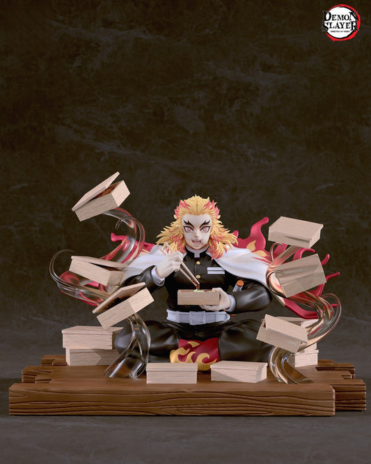 Kyojuro Rengoku - Demon Slayer - STL 3D Print Files