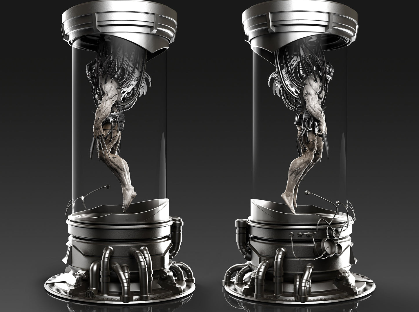 Weapon X - Wolverine - STL 3D Print Files