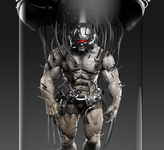 Weapon X - Wolverine - STL 3D Print Files