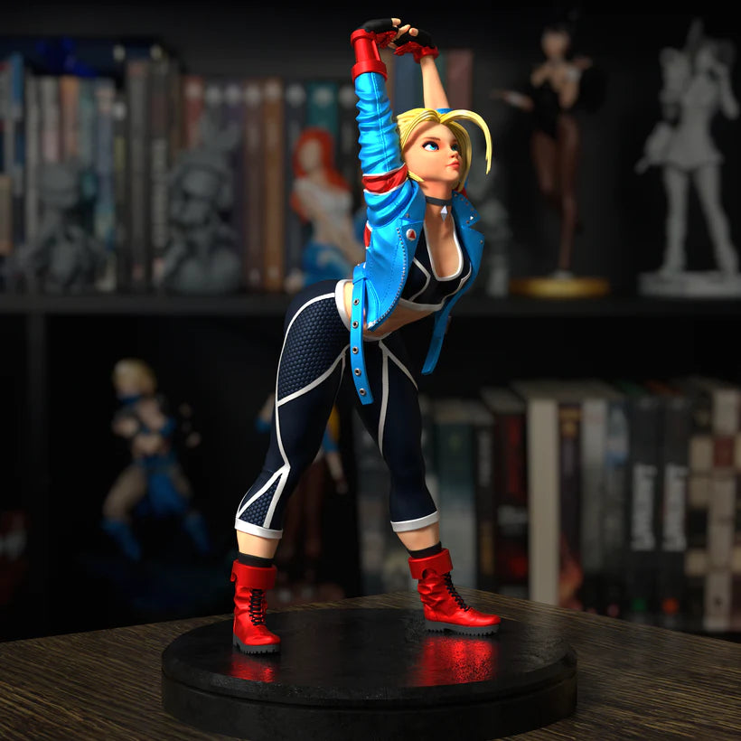 1324 Cammy NSFW - Street Fighter - STL 3D Print Files