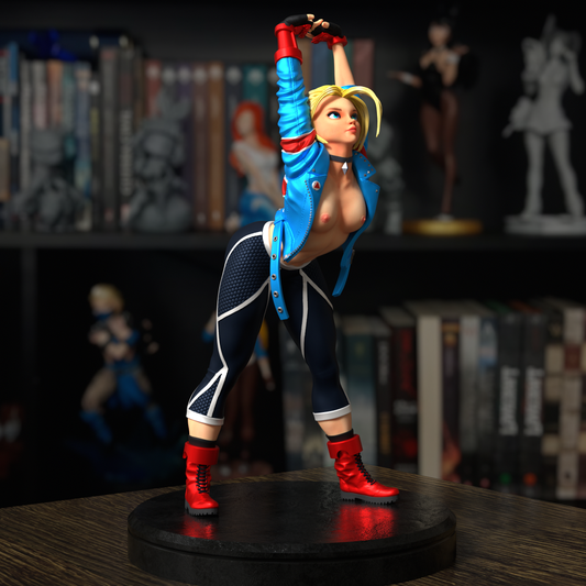 1324 Cammy NSFW - Street Fighter - STL 3D Print Files