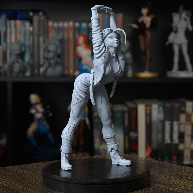 1324 Cammy NSFW - Street Fighter - STL 3D Print Files