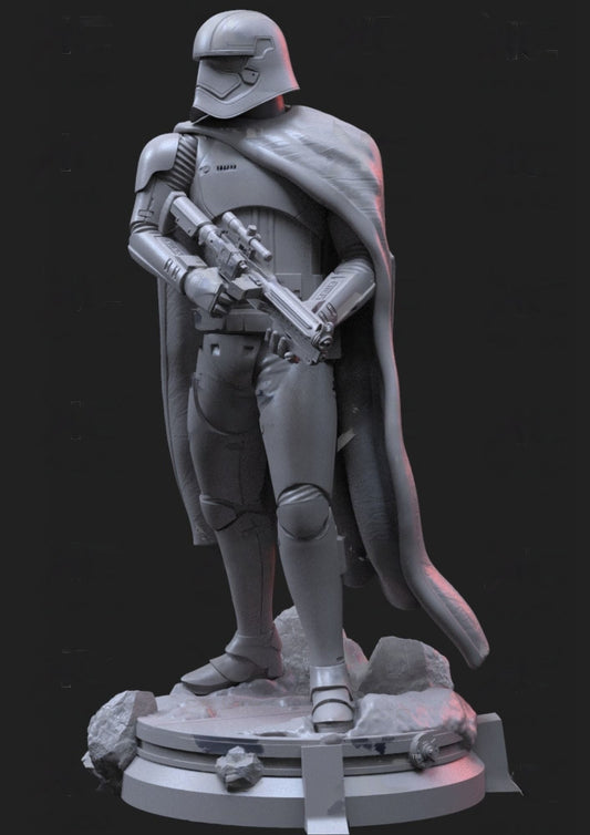 Captain Phasma - Star Wars - STL 3D Print Files