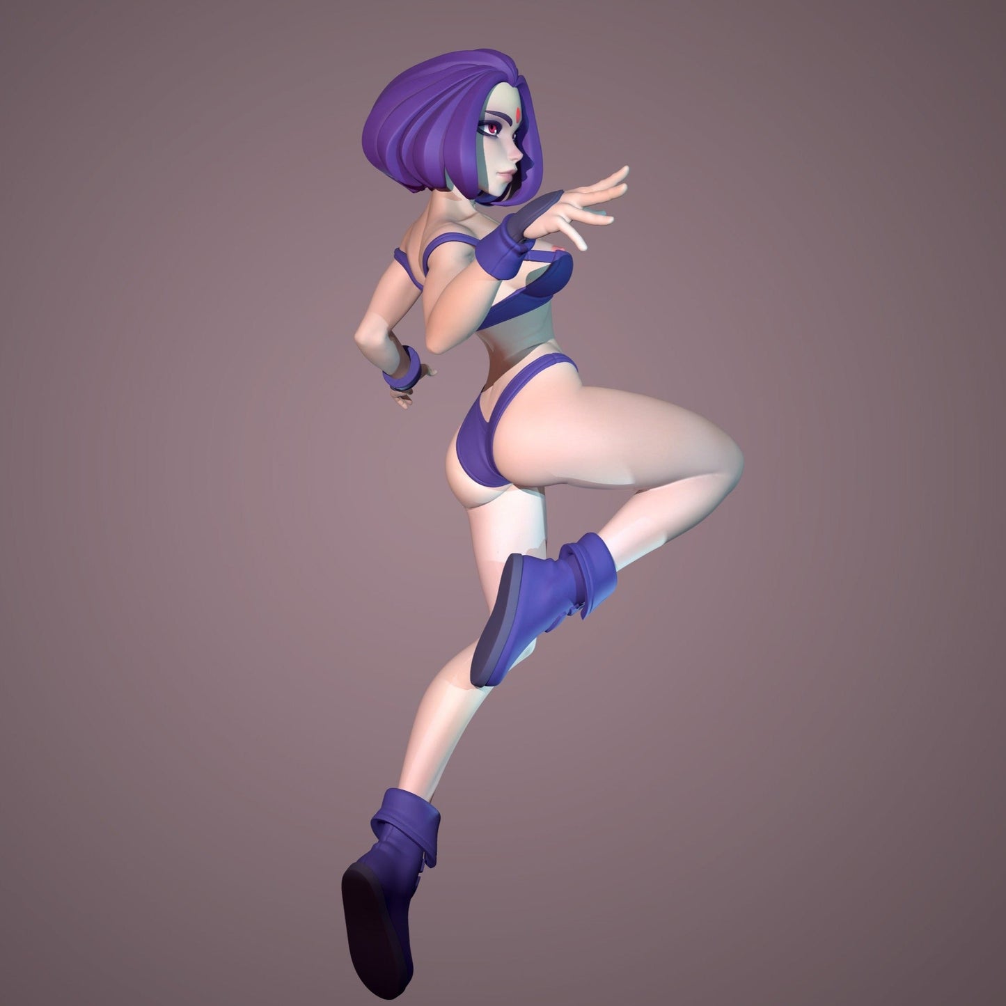 1506 Raven NSFW - DC Comics - STL 3D Print Files