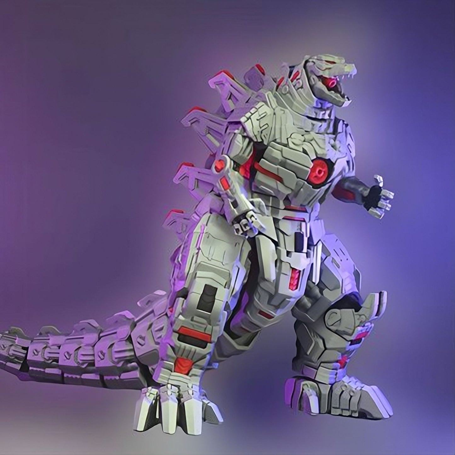 Atomic Dragon - Mecha Godzilla - STL 3D Print Files