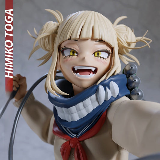 1407 Himiko Toga NSFW - My Hero Academia - STL 3D Print Files