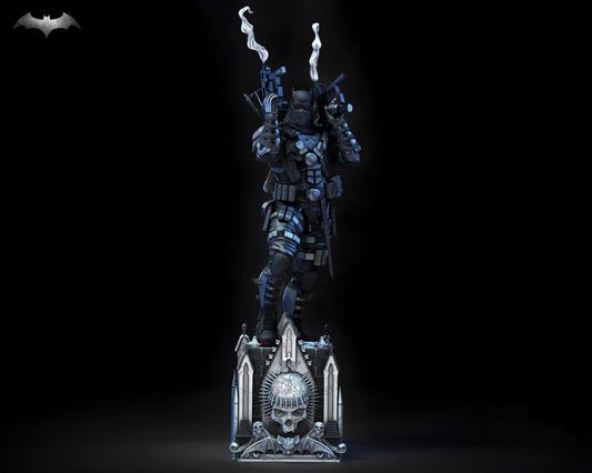 Grim Knight - Batman - STL 3D Print Files