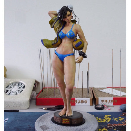 Chun Li Beach NSFW - Street Fighter - STL 3D Print Files
