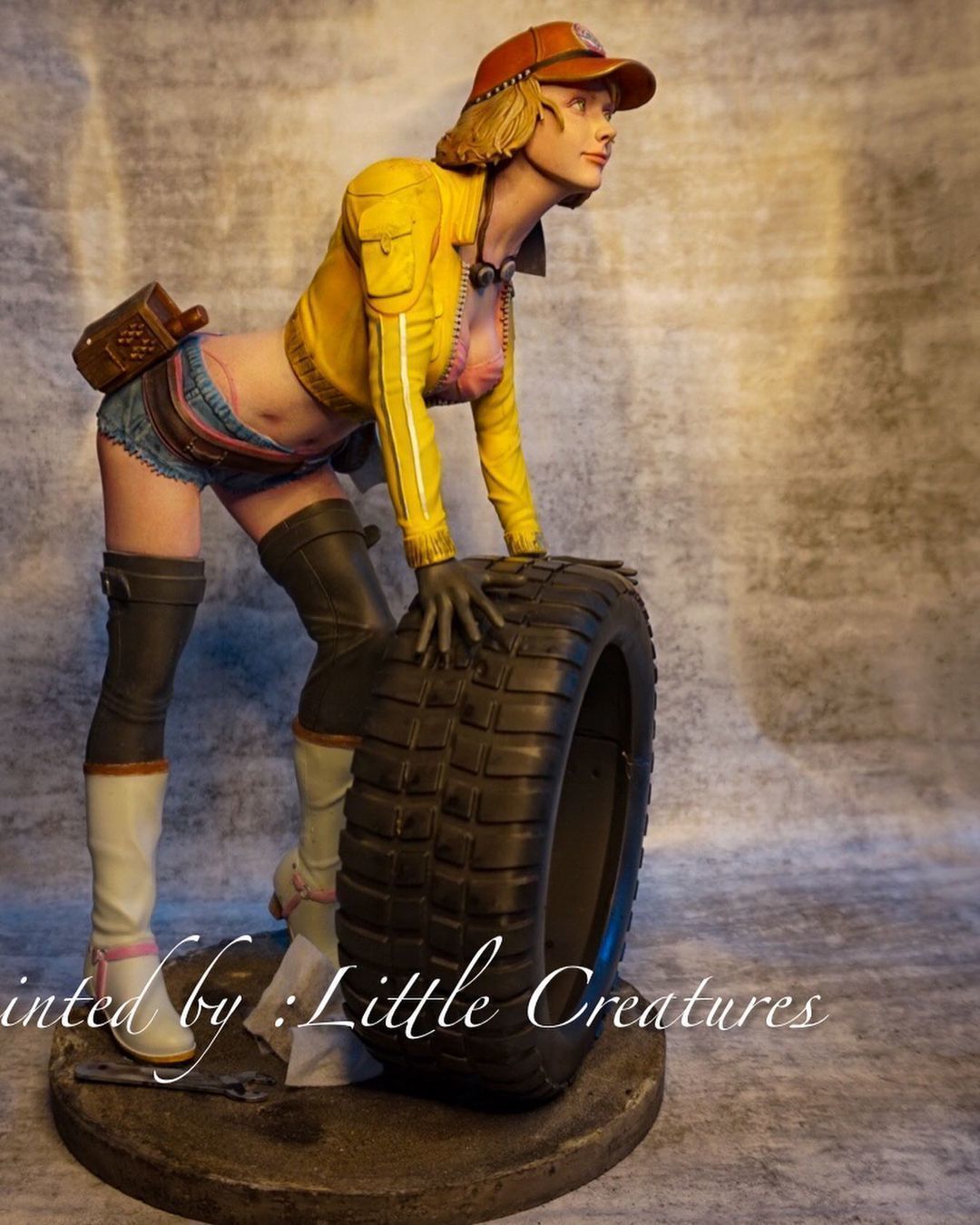 Cindy Aurum - Final Fantasy - STL 3D Print Files