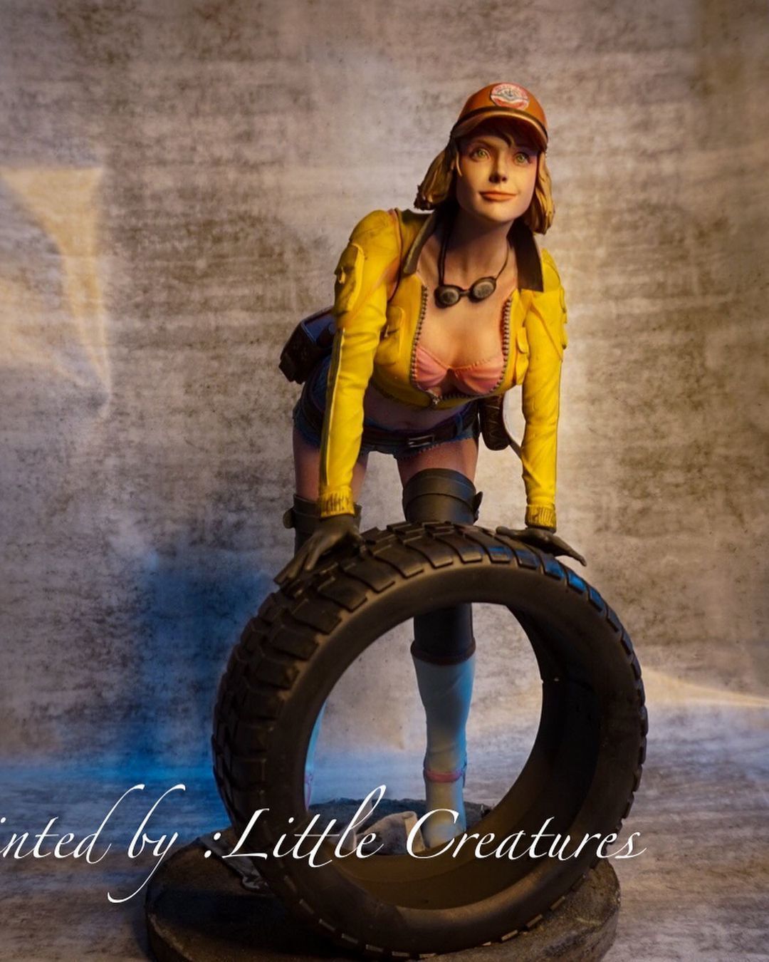 Cindy Aurum - Final Fantasy - STL 3D Print Files