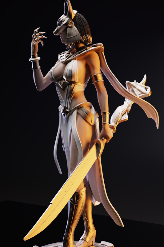 Cleopatra NSFW - STL 3D Print Files