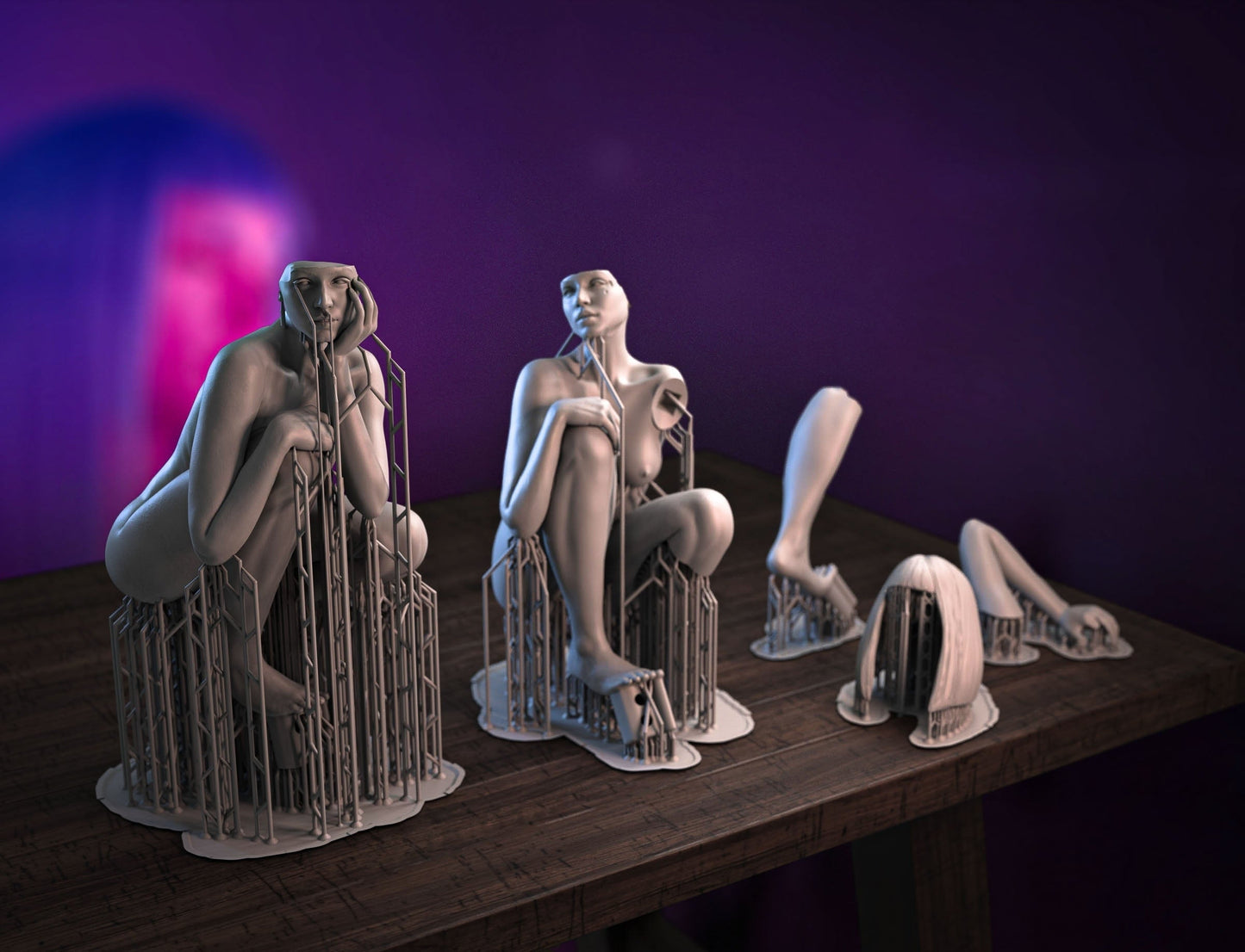 Joi NSFW - Blade Runner 2049 - STL 3D Print Files