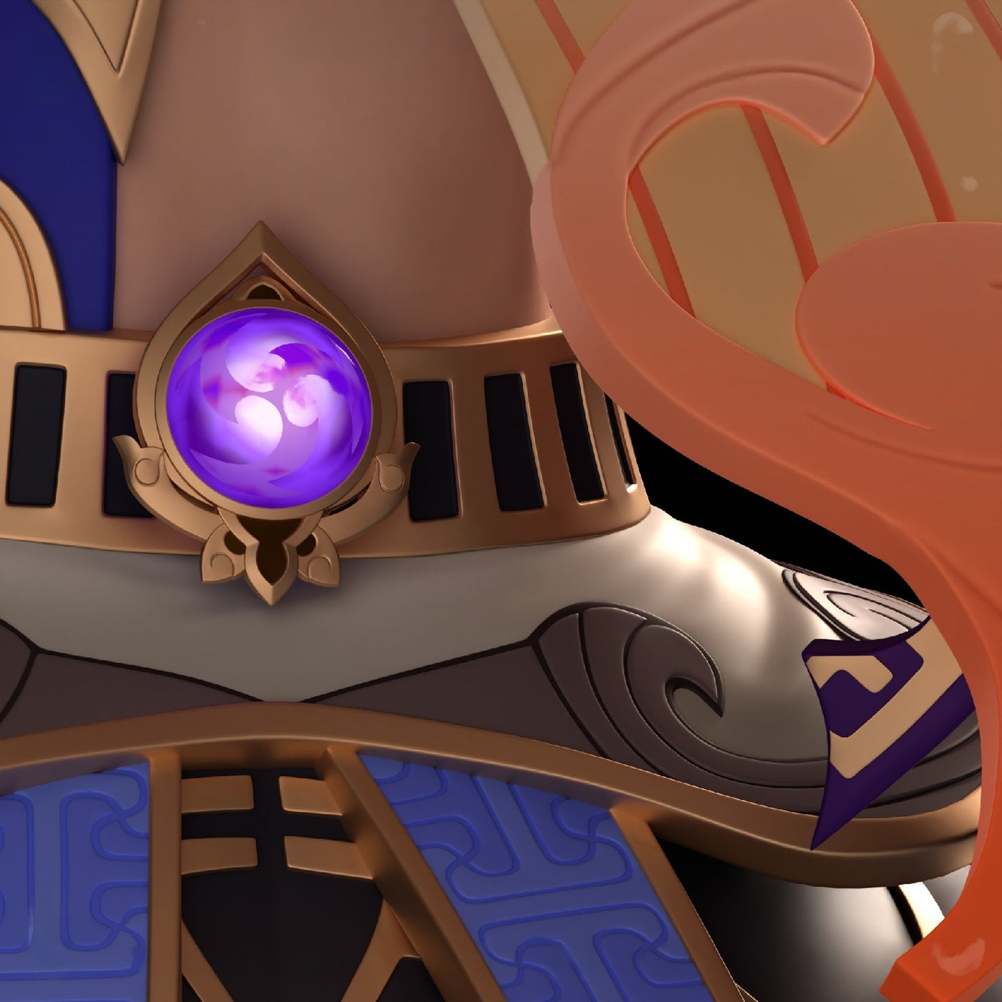 Cyno - Genshin Impact - STL 3D Print Files