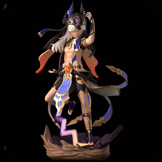 Cyno - Genshin Impact - STL 3D Print Files