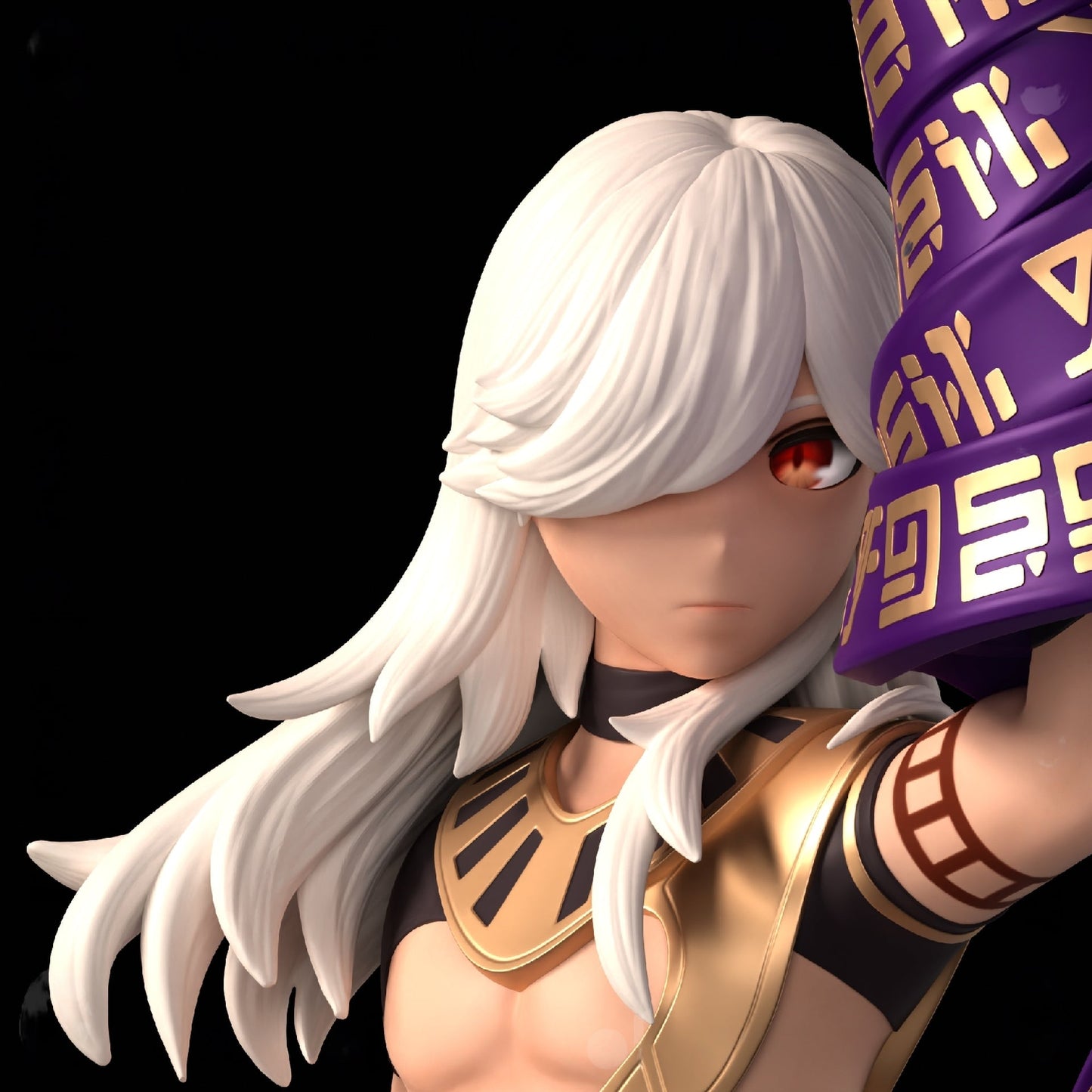 Cyno - Genshin Impact - STL 3D Print Files