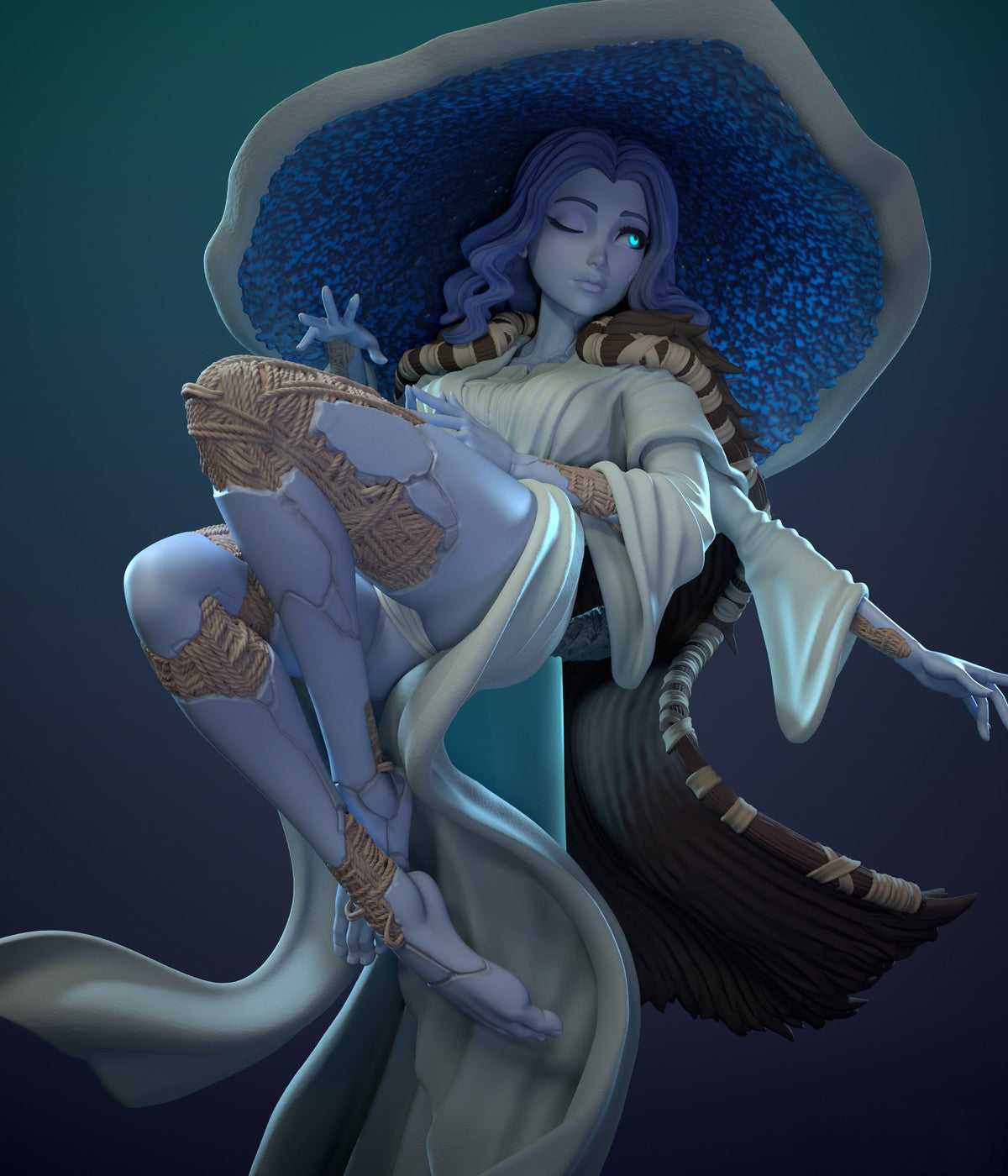 Ranni the Witch NSFW - Elden Ring - STL 3D Print Files