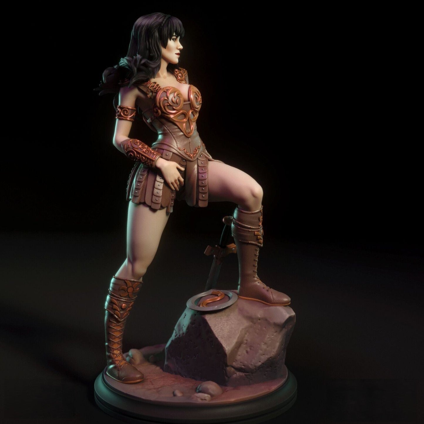 Xena NSFW - Warrior Princess - STL 3D Print Files