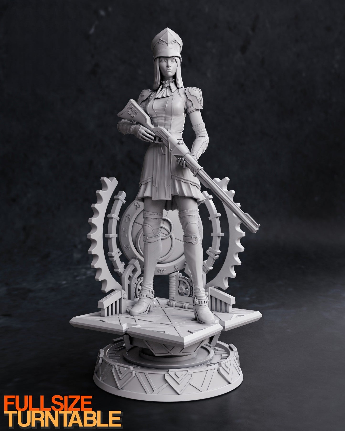 Caitlyn Arcane - League of Legends - STL 3D Print Files