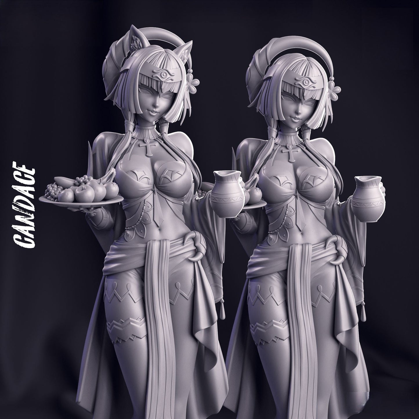 Candace - Genshin Impact - STL 3D Print Files