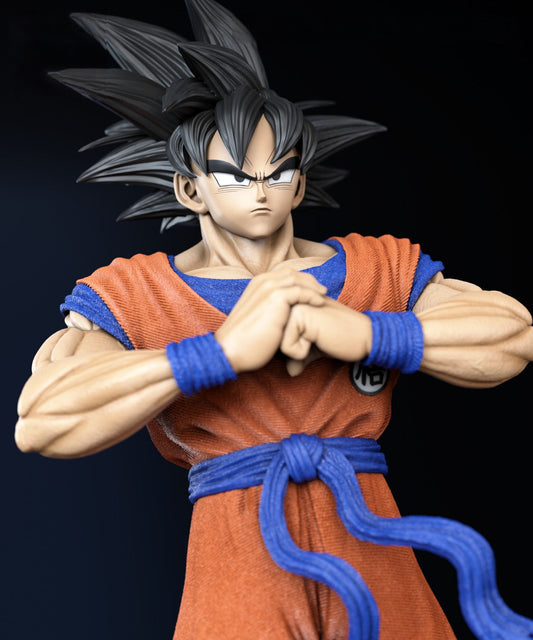 1609 Goku - Dragon Ball - STL 3D Print Files