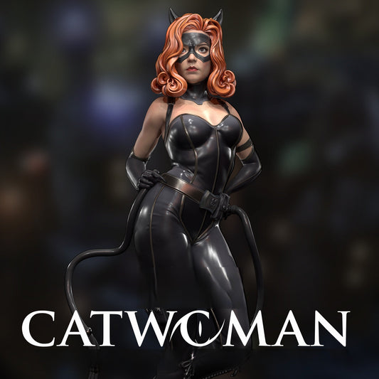 1606 Catwoman - DC Comics - STL 3D Print Files
