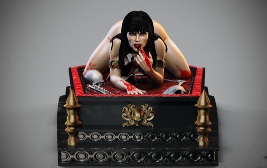 1605 Vampirella - STL 3D Print Files