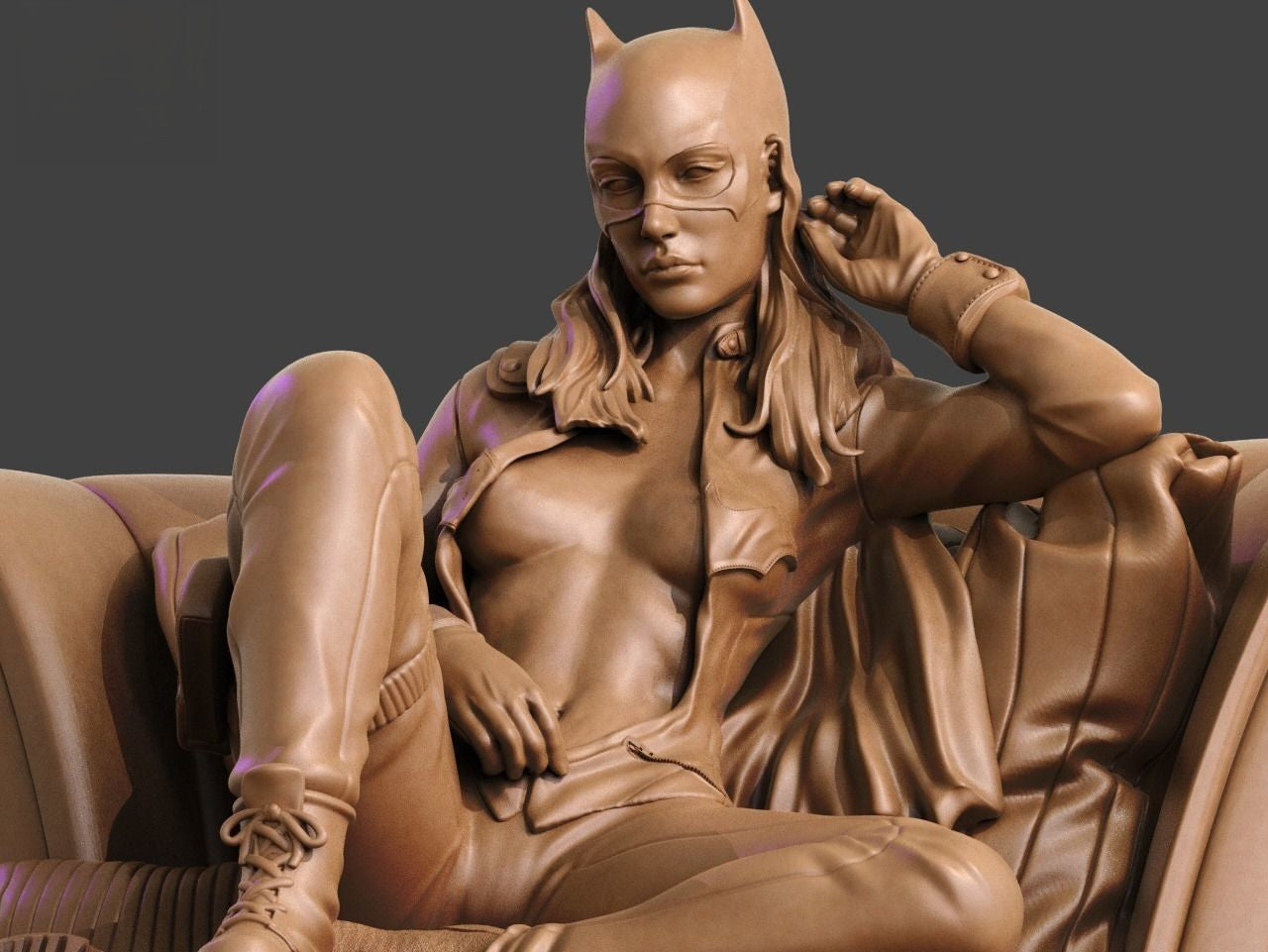 Sexy Batgirl - STL 3D Print Files – My Stl