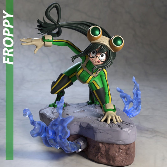 Tsuyu Asui NSFW - My Hero Academia - STL 3D Print Files