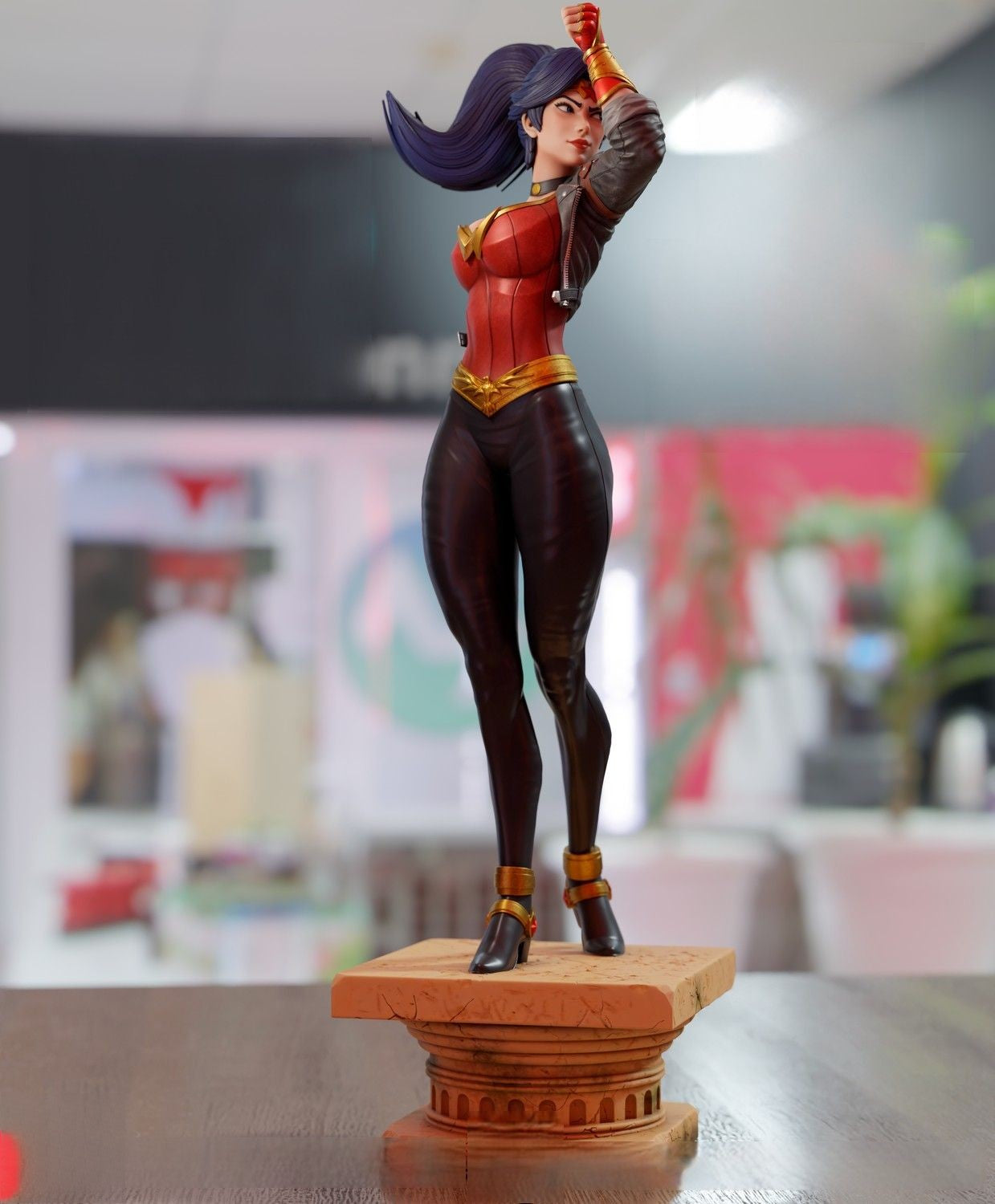 1833 Wonder Woman NSFW - STL 3D Print Files