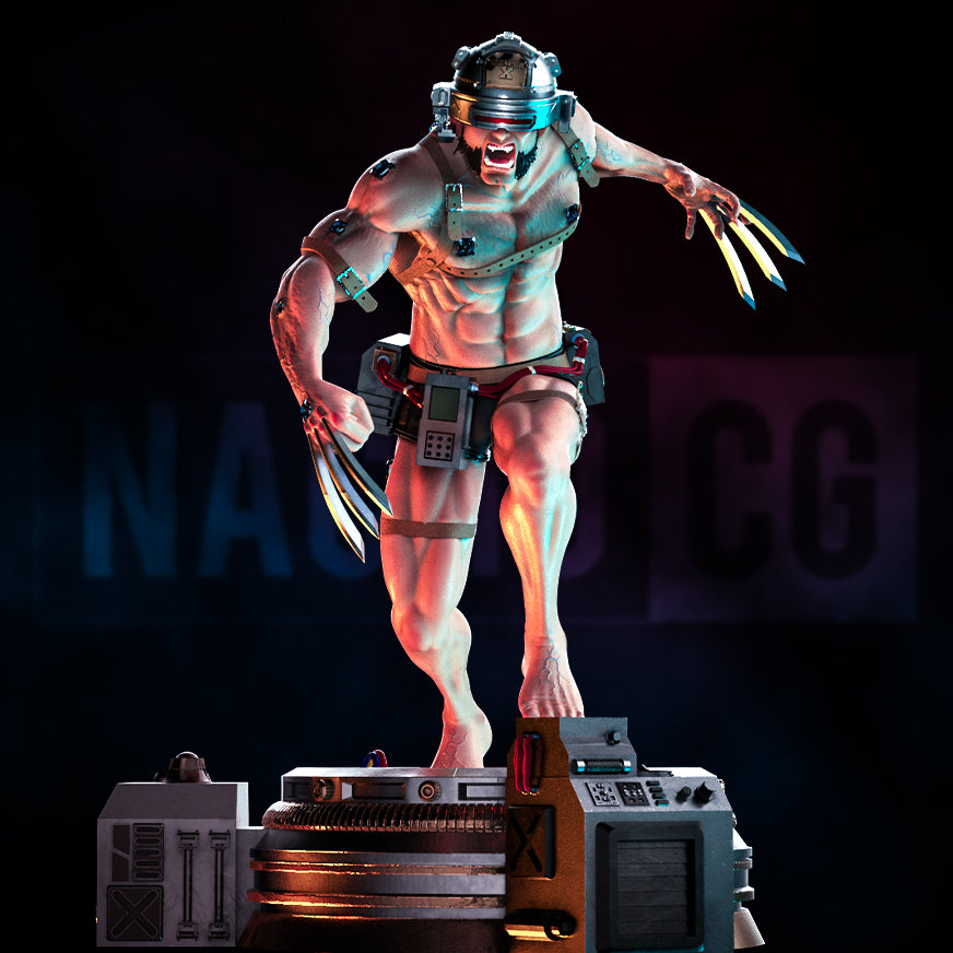 1393 Wolverine Weapon X - STL 3D Print Files