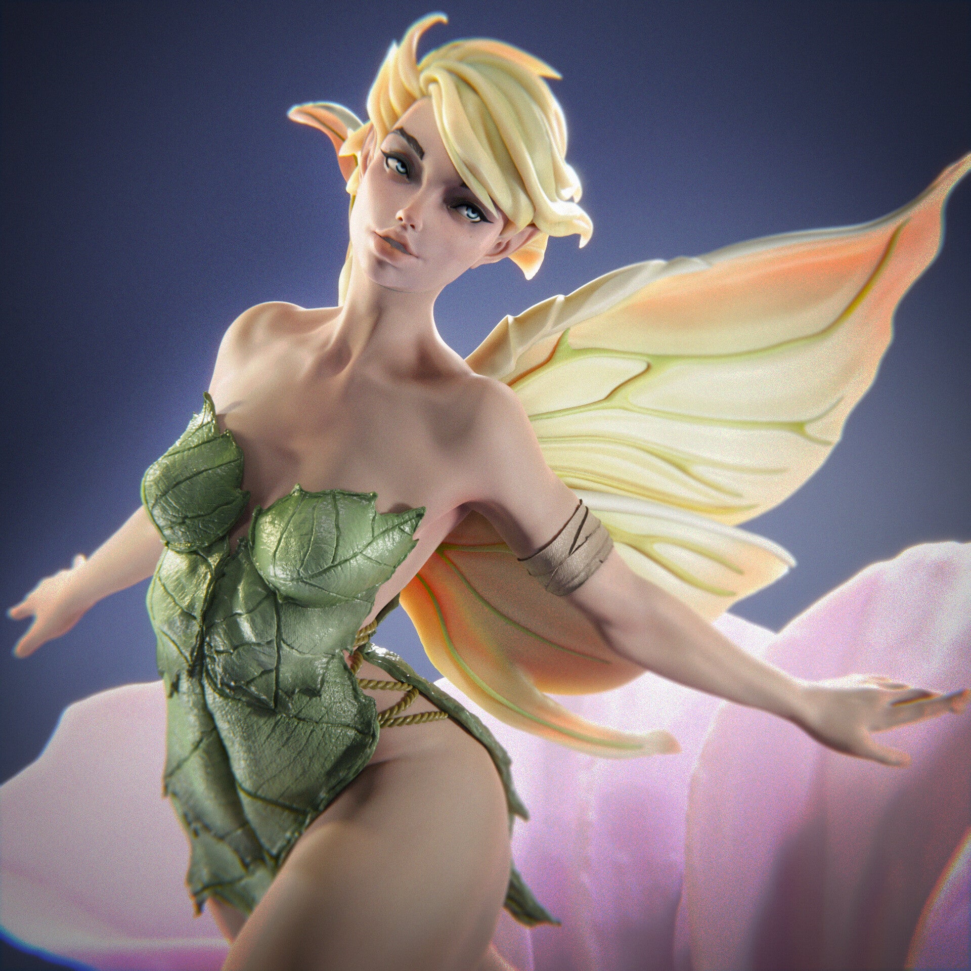 Tinker Bell - Peter Pan - STL 3D Print Files – My Stl