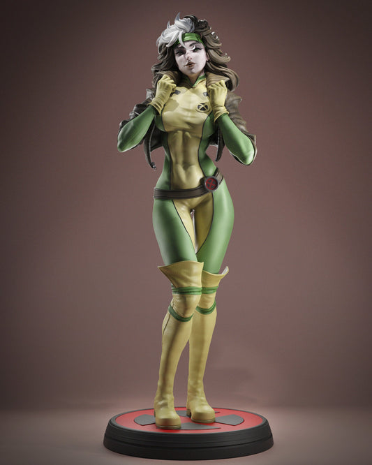 2068 Rogue - X-men - STL 3D Print Files
