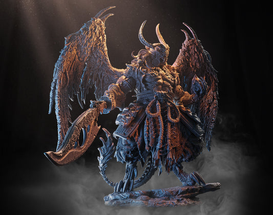 Japanese Samurai God - STL 3D Print Files