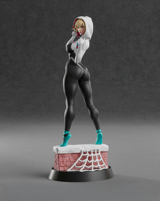 1250 Spider Gwen - STL 3D Print Files