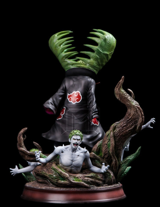 Zetsu Akatsuki Diorama - Naruto - STL 3D Print Files