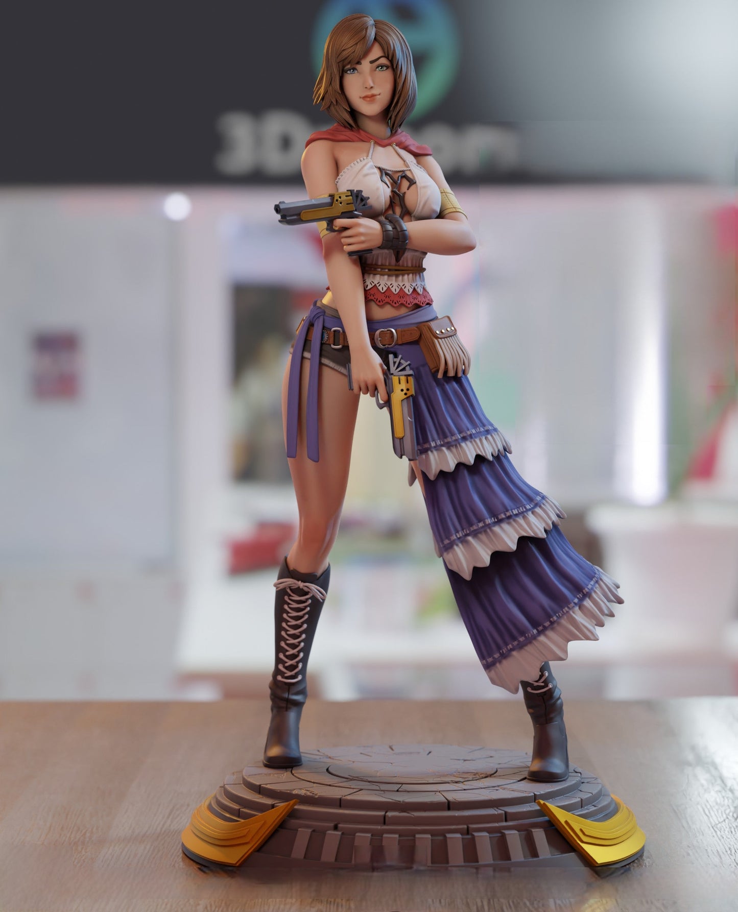Yuna NSFW - Final Fantasy X - STL 3D Print Files