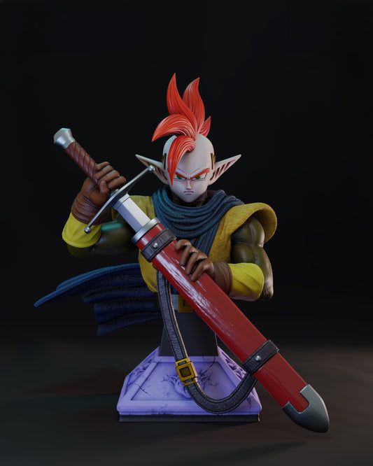 Tapion - Dragon Ball Z - STL 3D Print Files