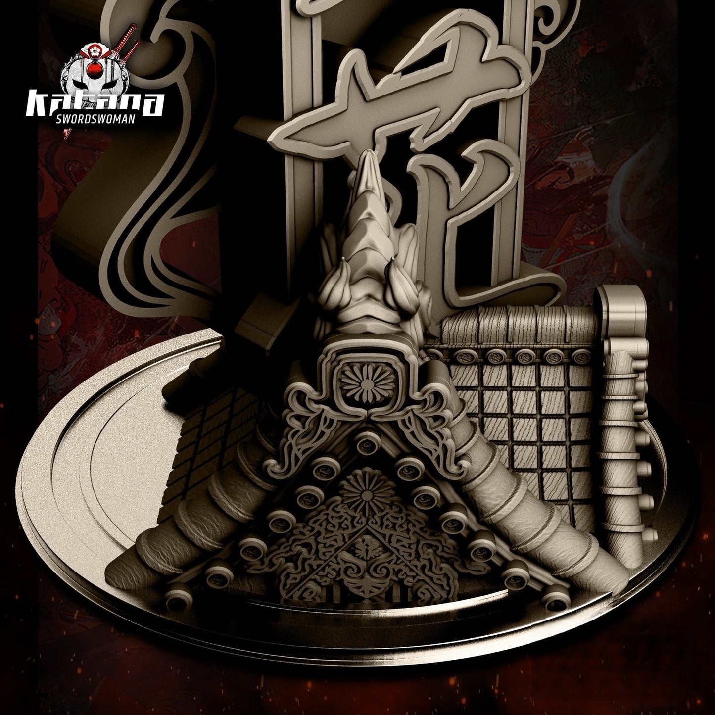 Katana - DC Comics - STL 3D Print Files