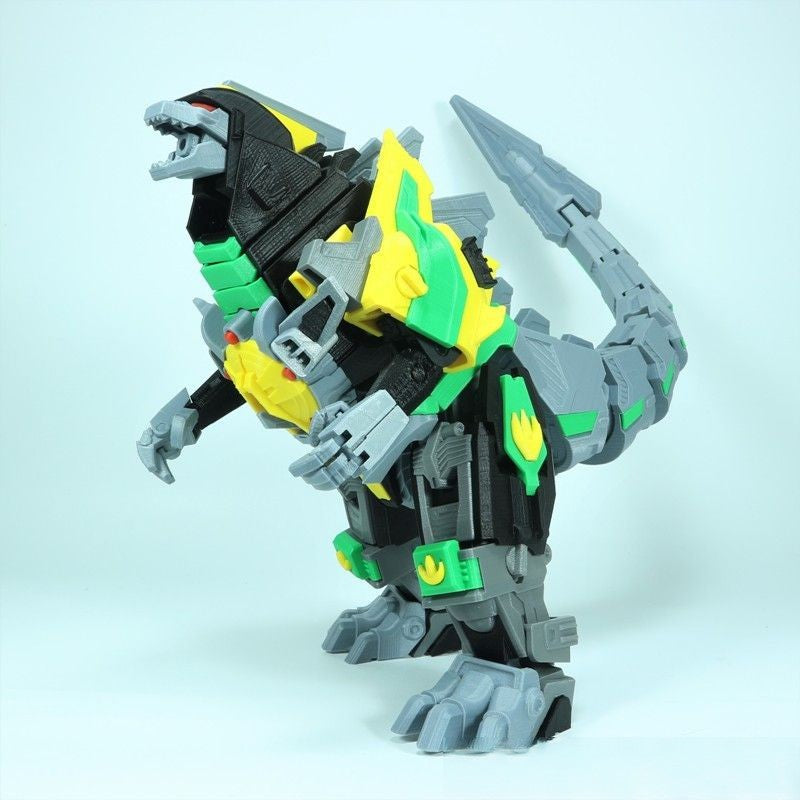 Articulated Dragonlord - STL 3D Print Files