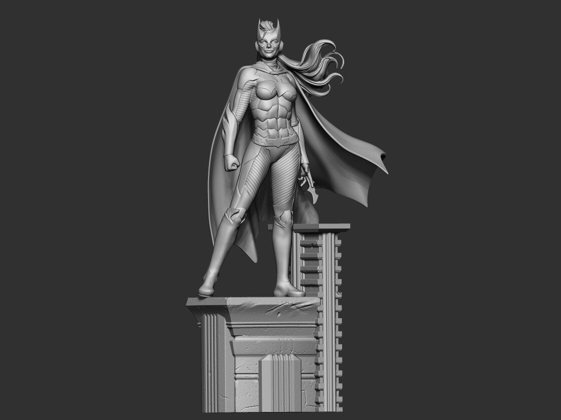 Batgirl - DC Comics - STL 3D Print Files