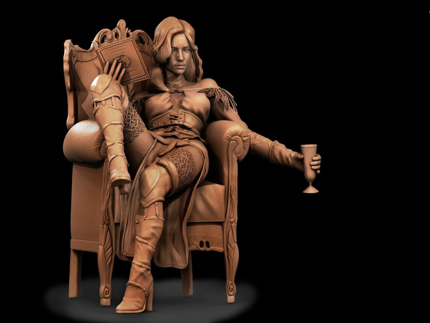 Yennefer of Vengerberg - STL 3D Print Files