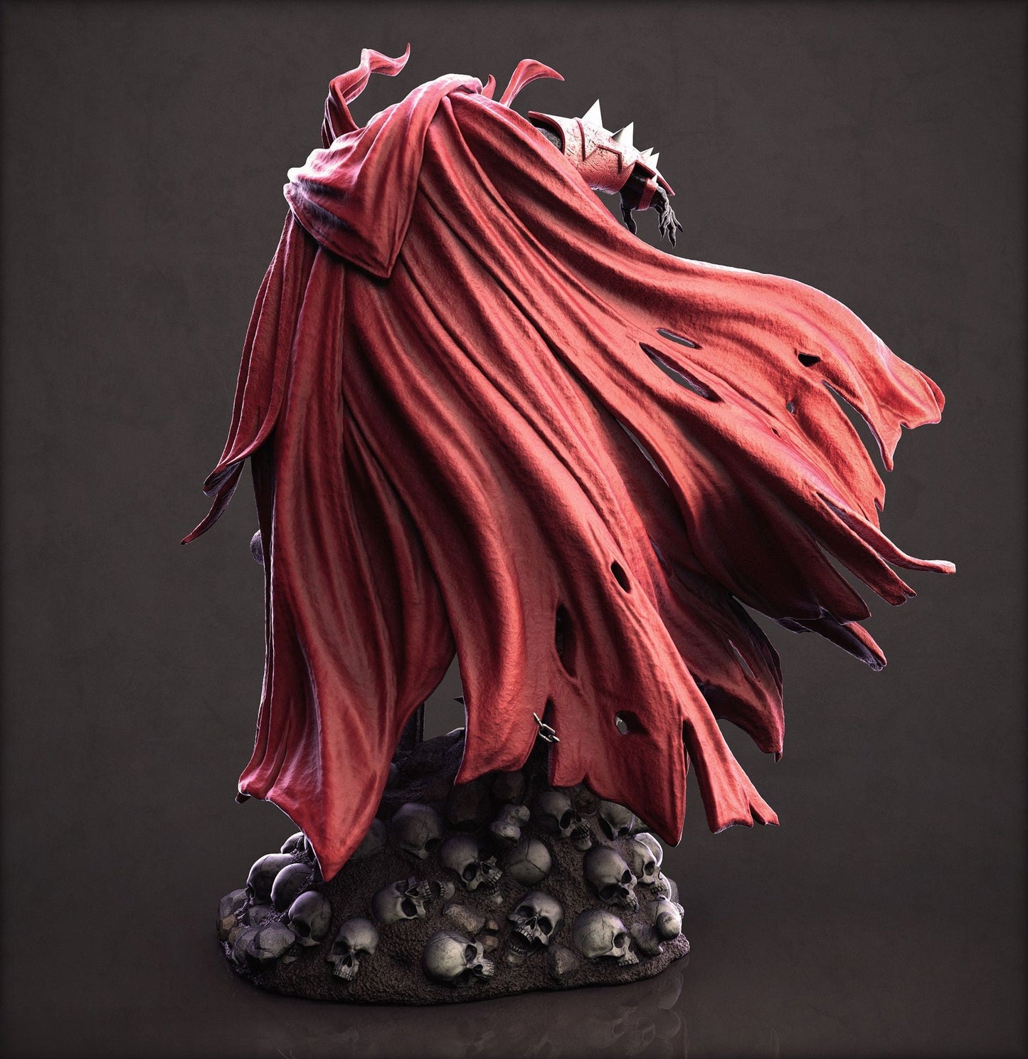 Spawn - Al Simmons - STL 3D Print Files