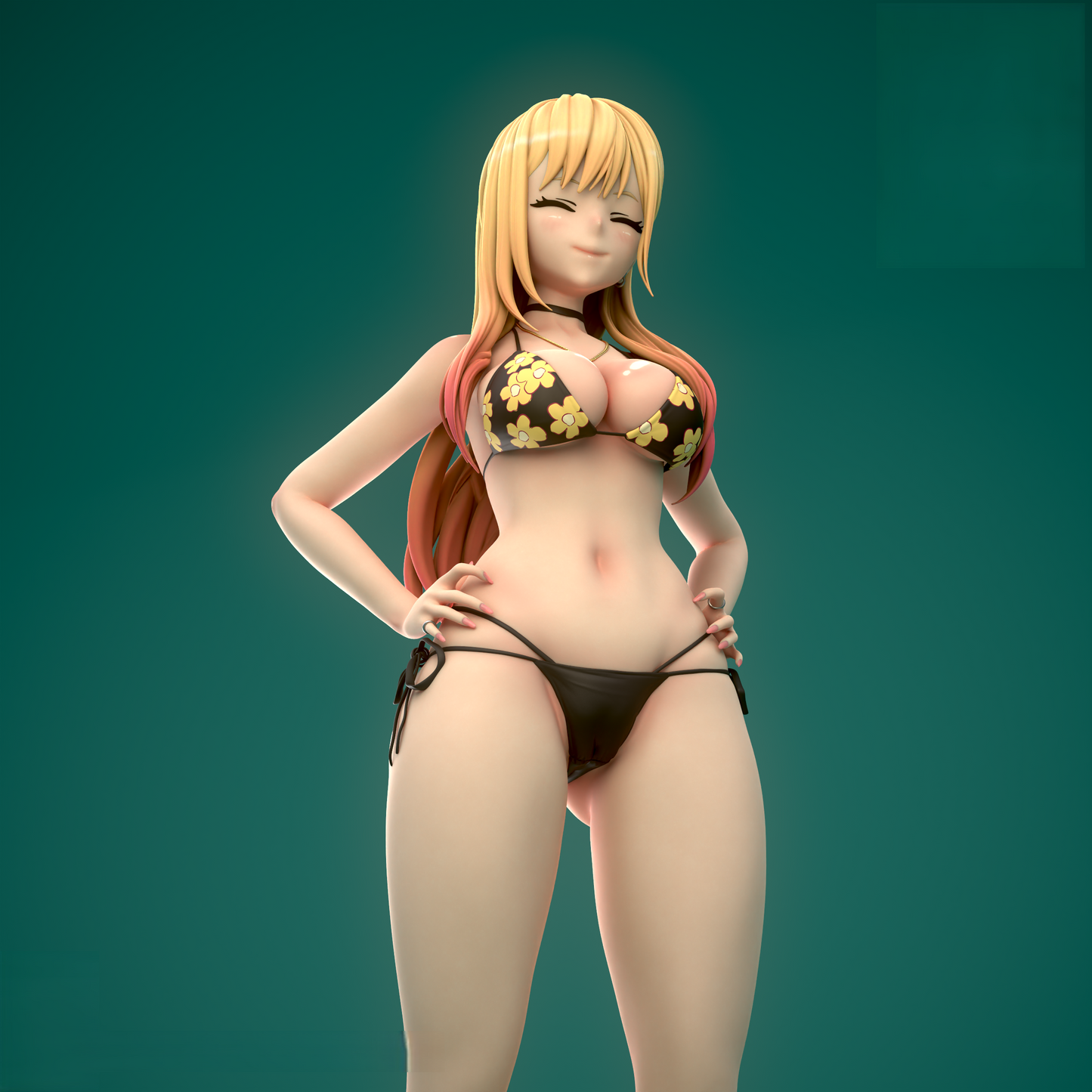 1325 Marin Kitagawa - My dress up darling - STL 3D Print Files