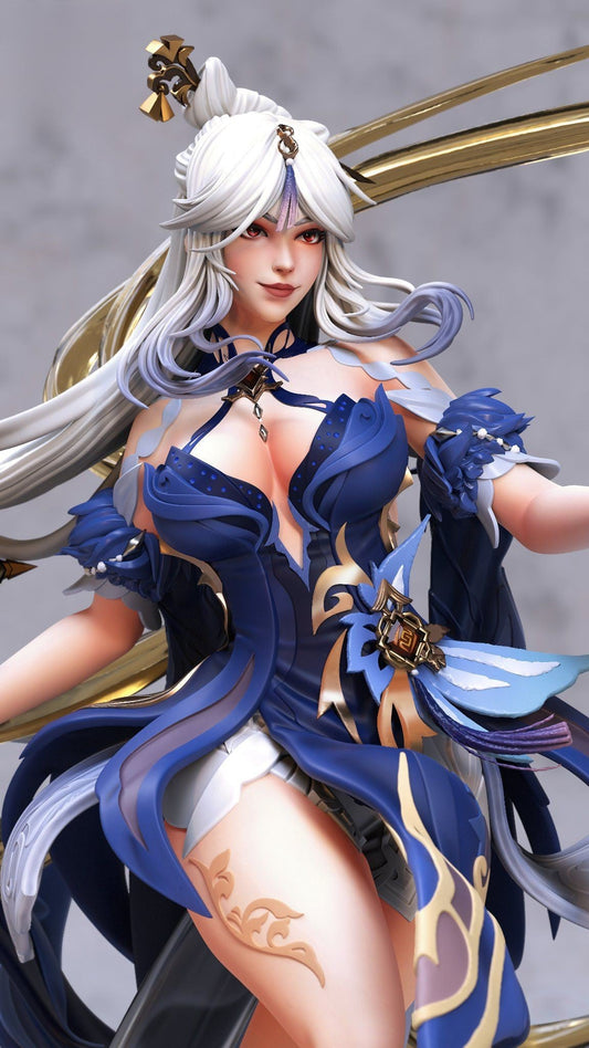 Ningguang - Genshin Impact - STL 3D Print Files