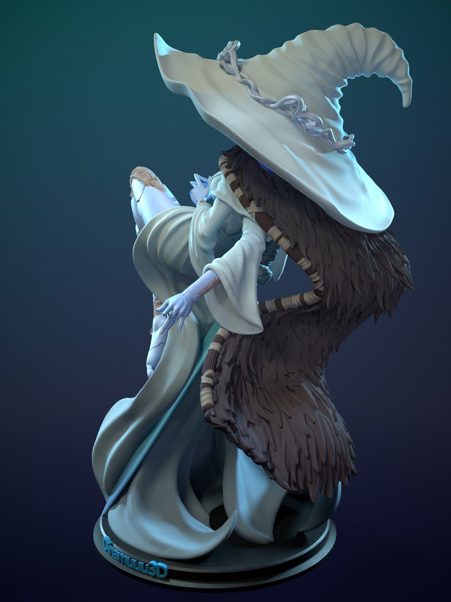 Ranni the Witch NSFW - Elden Ring - STL 3D Print Files