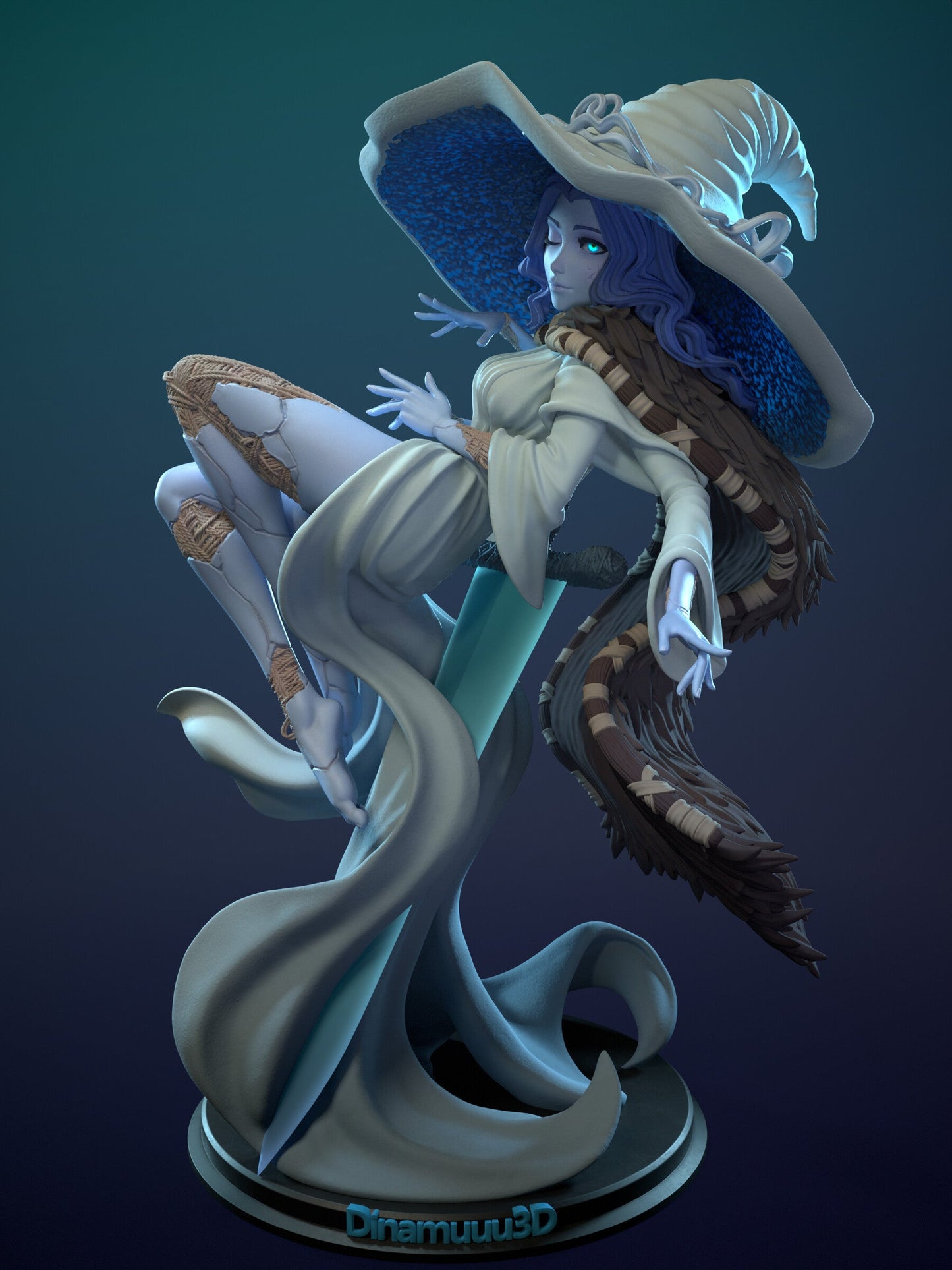 Ranni the Witch NSFW - Elden Ring - STL 3D Print Files